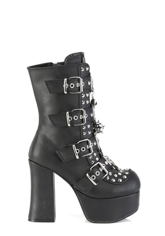 Charade-118 Platform Ankle Boots