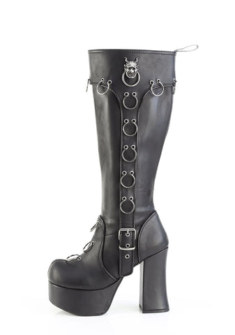 Charade-211 Platform Knee High Boots