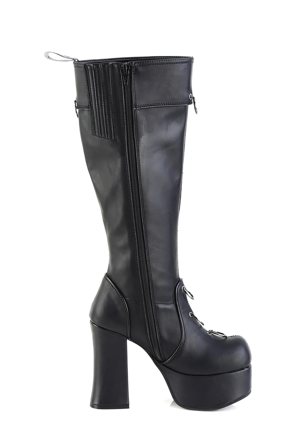 Charade-211 Platform Knee High Boots