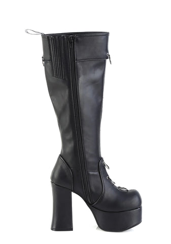 Charade-211 Platform Knee High Boots