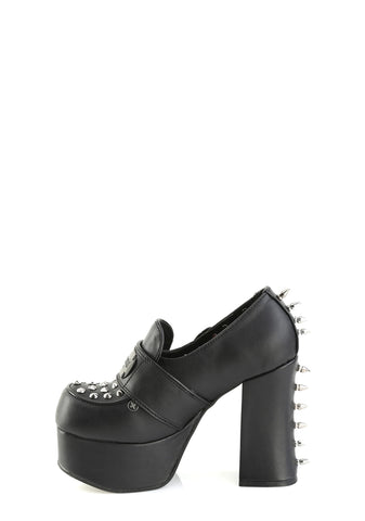 Charade-32 Platform Loafers