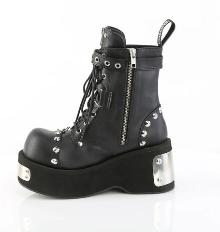 Dank-57 Platform Ankle Boots