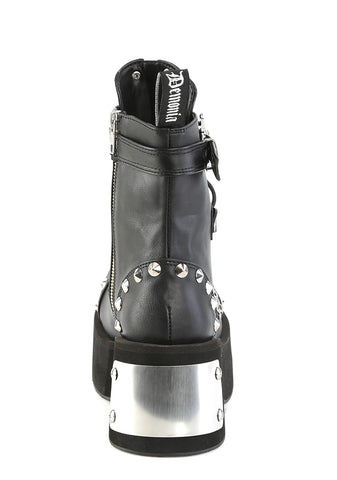 Dank-57 Platform Ankle Boots