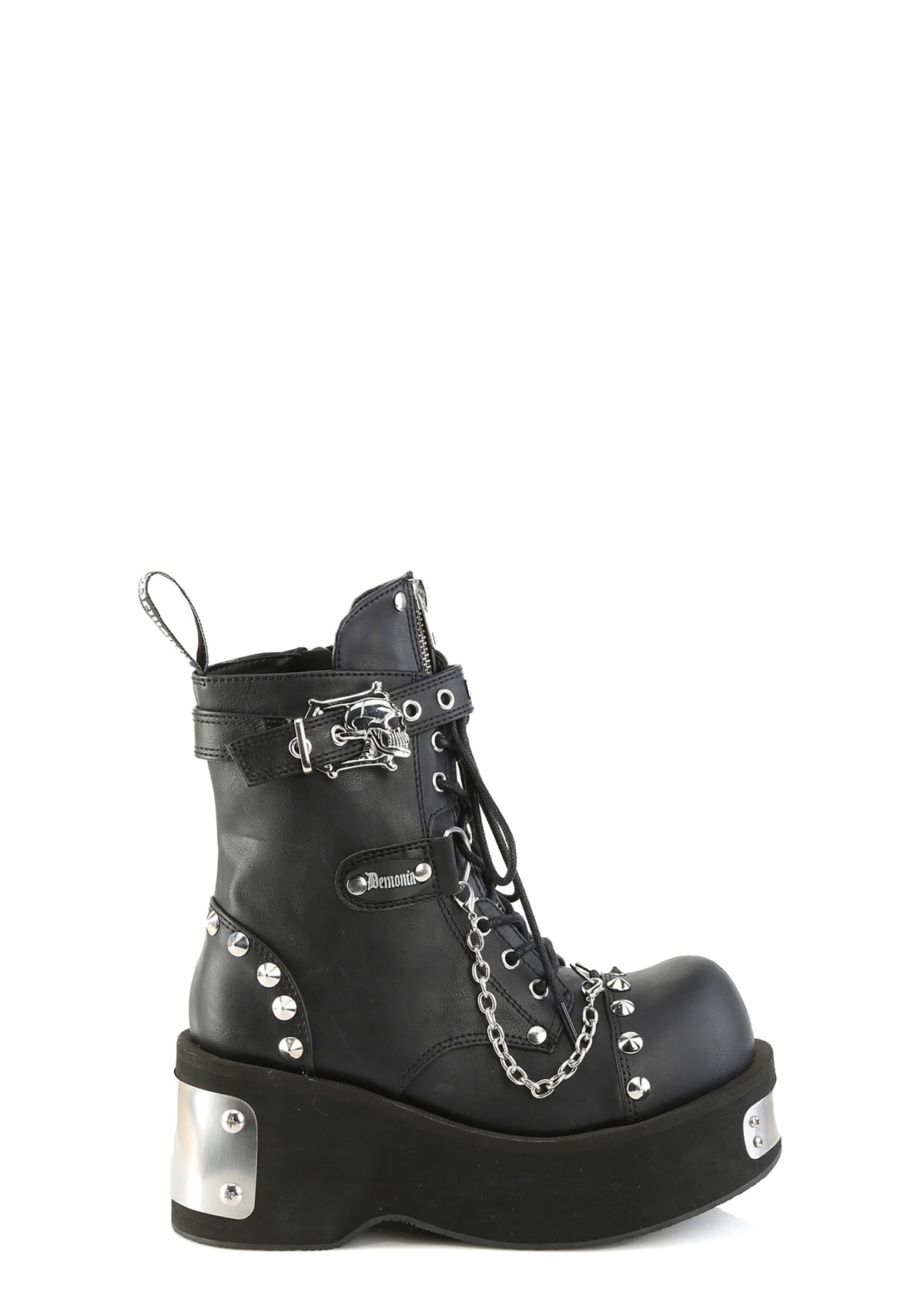 Dank-57 Platform Ankle Boots