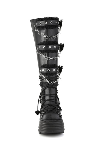 Morte-215 Platform Knee High Boots