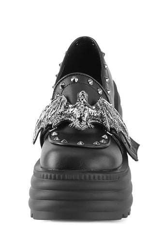 Morte-56 Platform Loafers