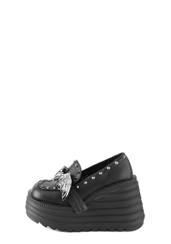 Morte-56 Platform Loafers