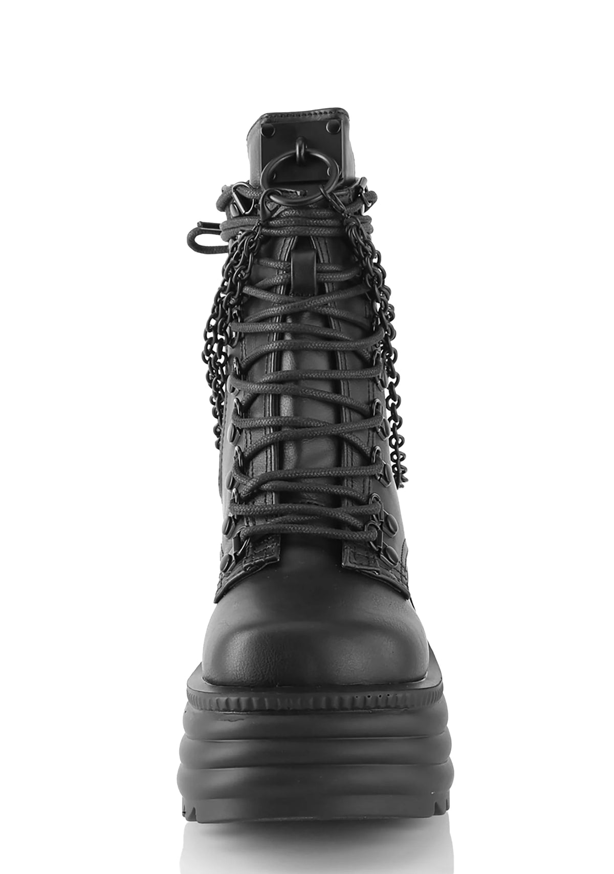 Morte-65 Platform Ankle Boots