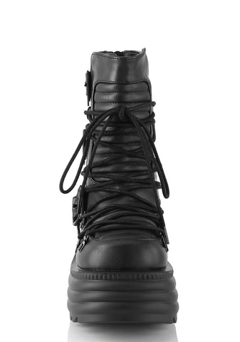 Morte-68 Platform Ankle Boots