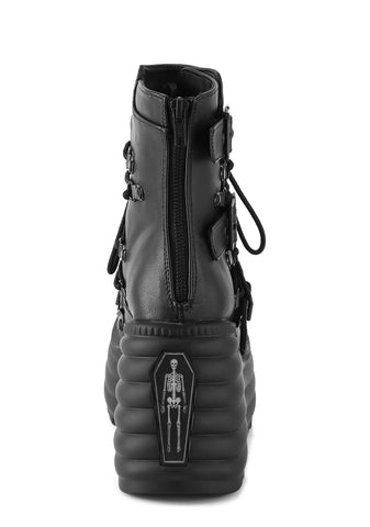 Morte-68 Platform Ankle Boots