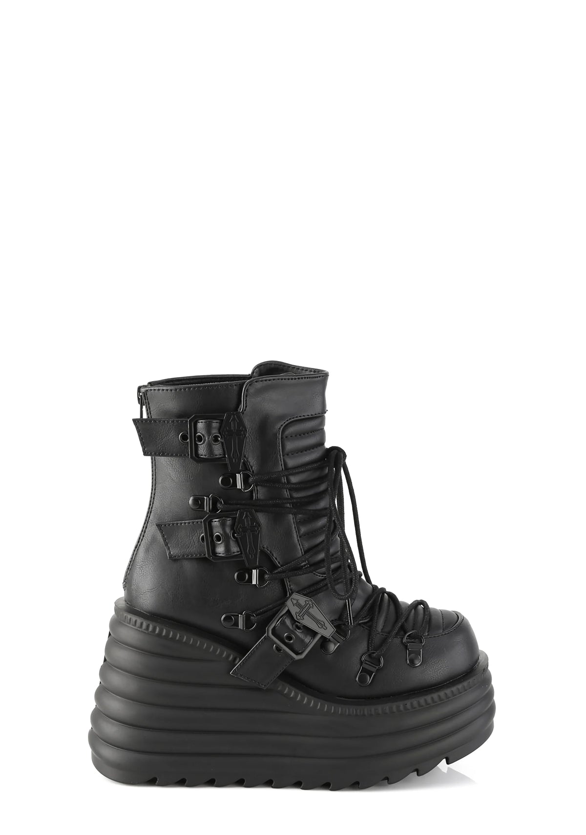 Morte-68 Platform Ankle Boots