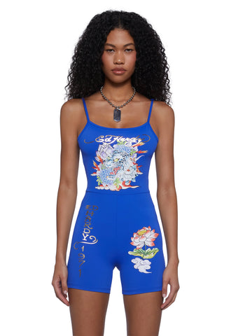 Tiger Lotus Romper