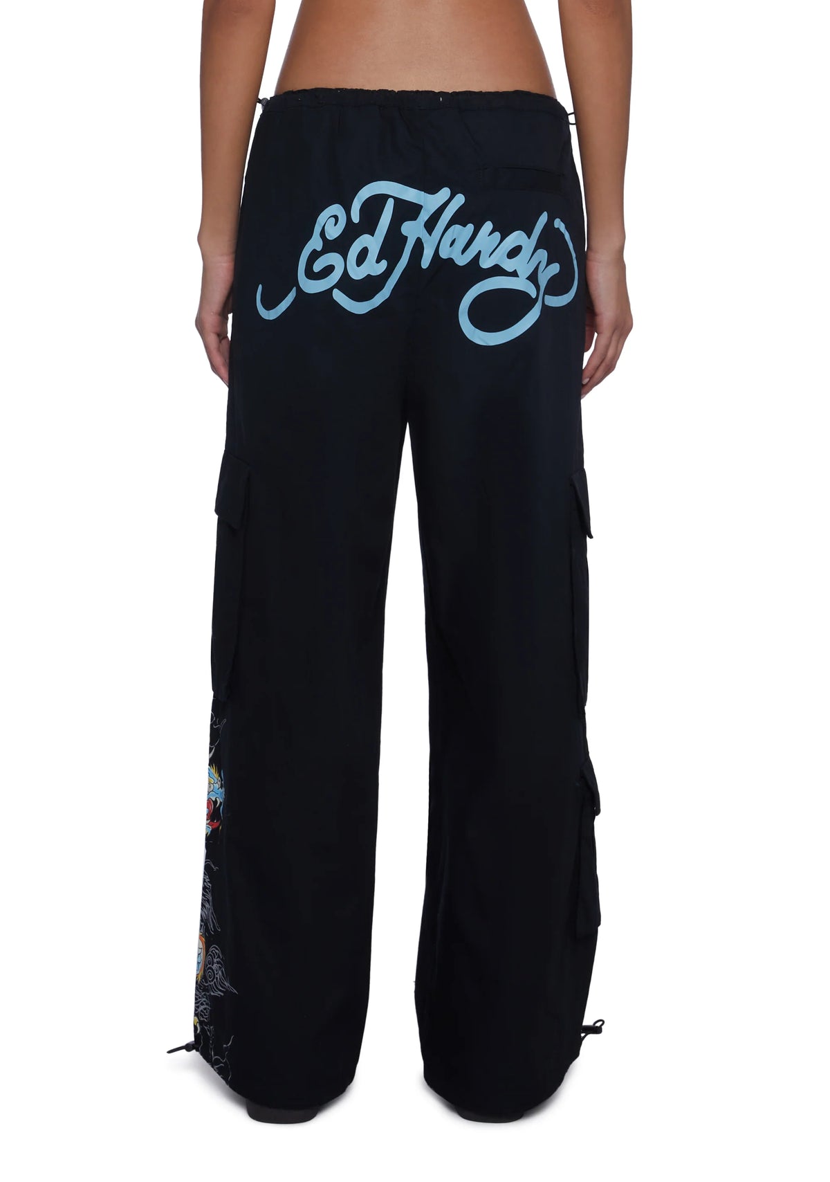 Dragon Poplin Cargo Pants