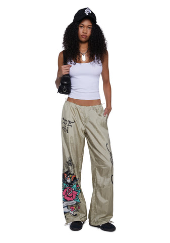 Eagle Anchor Nylon Pants