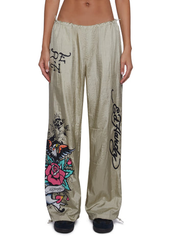 Eagle Anchor Nylon Pants