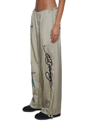 Eagle Anchor Nylon Pants