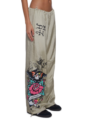 Eagle Anchor Nylon Pants