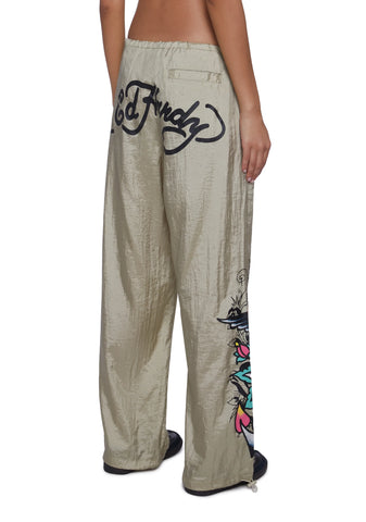 Eagle Anchor Nylon Pants