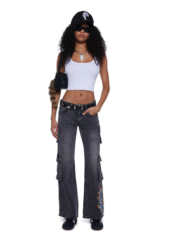 Dragon Cargo Jeans