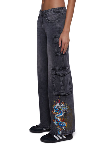 Dragon Cargo Jeans