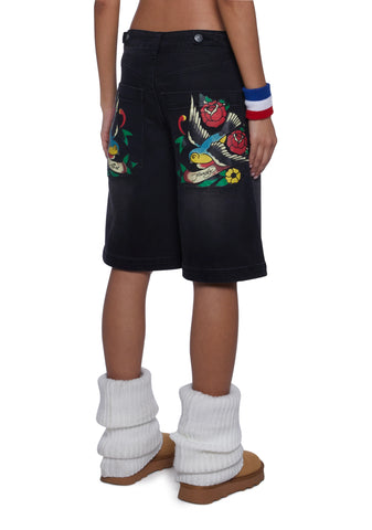 Swallows Baggy Shorts