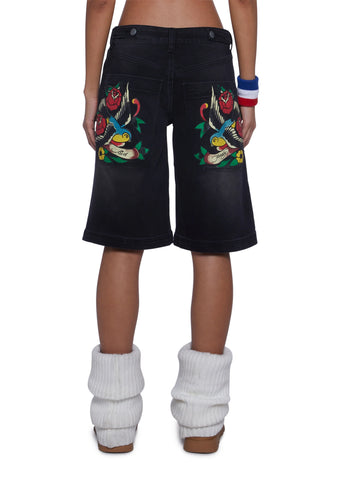 Swallows Baggy Shorts