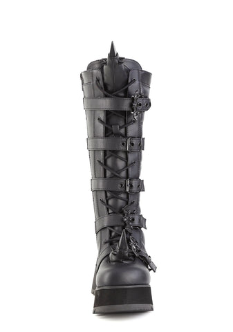 Scene-157 Platform Knee High Boots