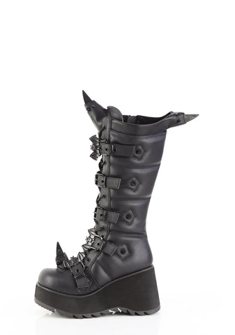 Scene-157 Platform Knee High Boots