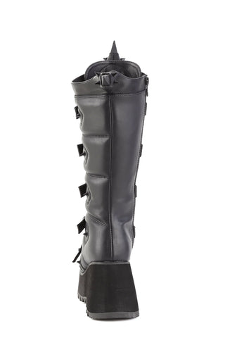 Scene-157 Platform Knee High Boots