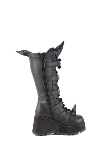 Scene-157 Platform Knee High Boots