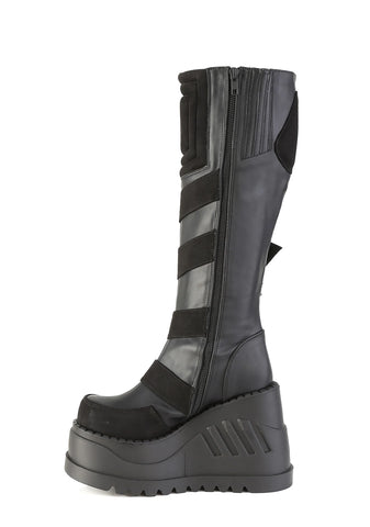 Stomp-228 Platform Knee High Boots