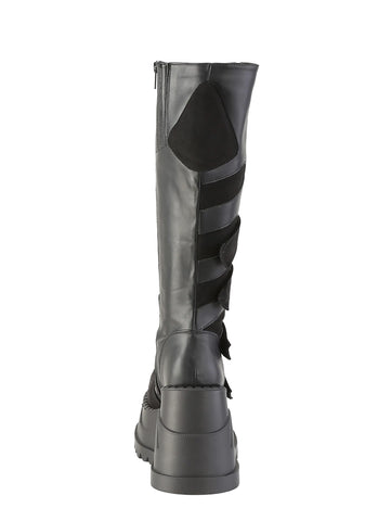 Stomp-228 Platform Knee High Boots