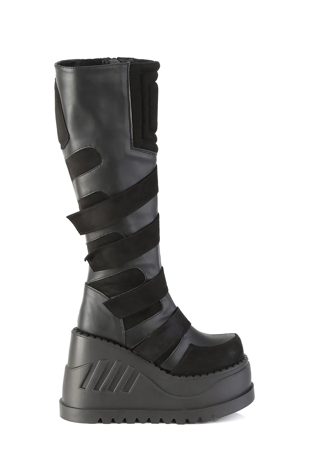 Stomp-228 Platform Knee High Boots