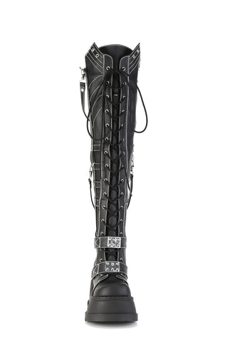 Stomp-310 Platform Over-The-Knee Boots