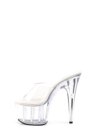 Adore-701 Platform Slides-Clear