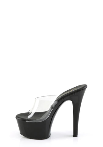 Aspire-601 Platform Slides - Black