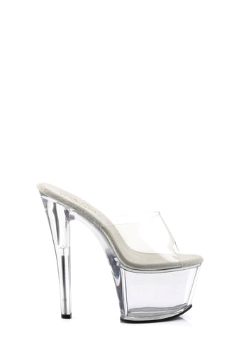 Sky-301 Platform Slides-Clear