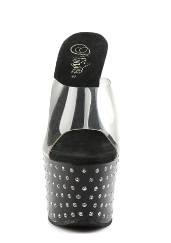 Stardust-701 Platform Slides-Black