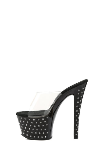 Stardust-701 Platform Slides-Black