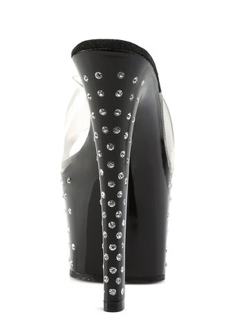 Stardust-701 Platform Slides-Black