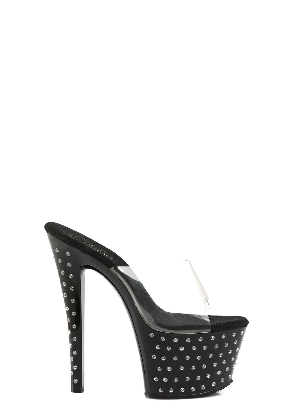 Stardust-701 Platform Slides-Black