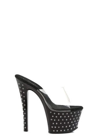 Stardust-701 Platform Slides-Black