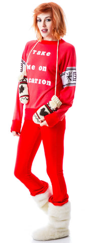 Breckenridge Nantucket Jumper - Dark Gray