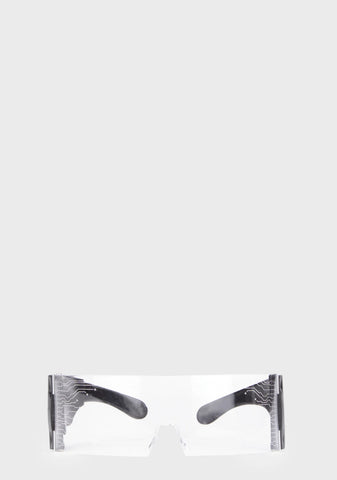 Circuit Light-Up Visor