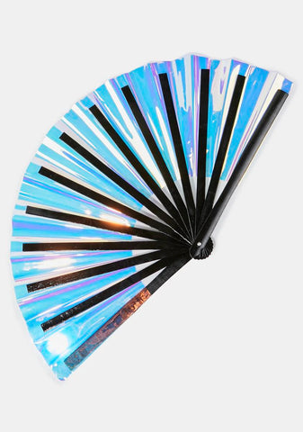 Iridescent Fan