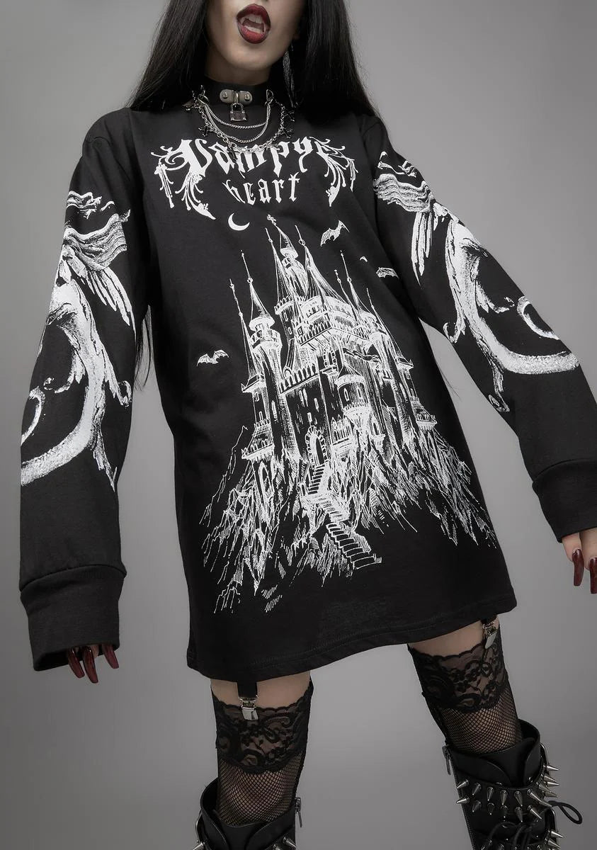 Unhuman Nature Long Sleeve Tee