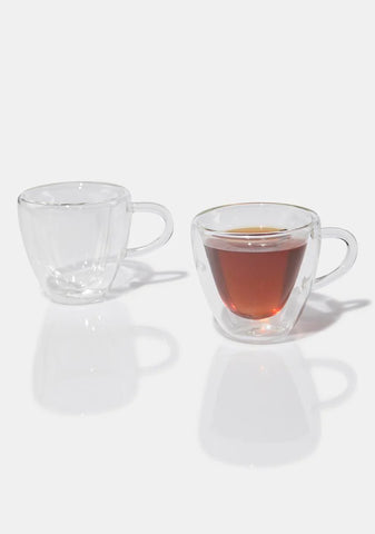 Open Heart Again Glass Mug Set