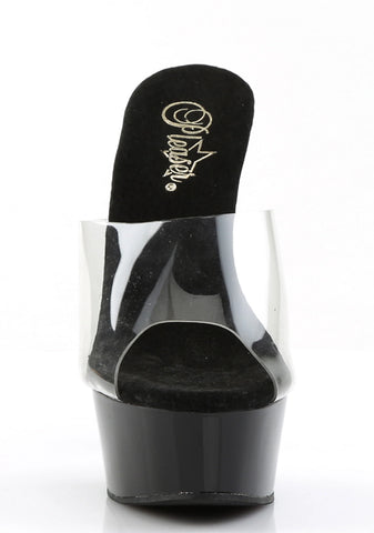 Delight-601 Platform Slides - Black