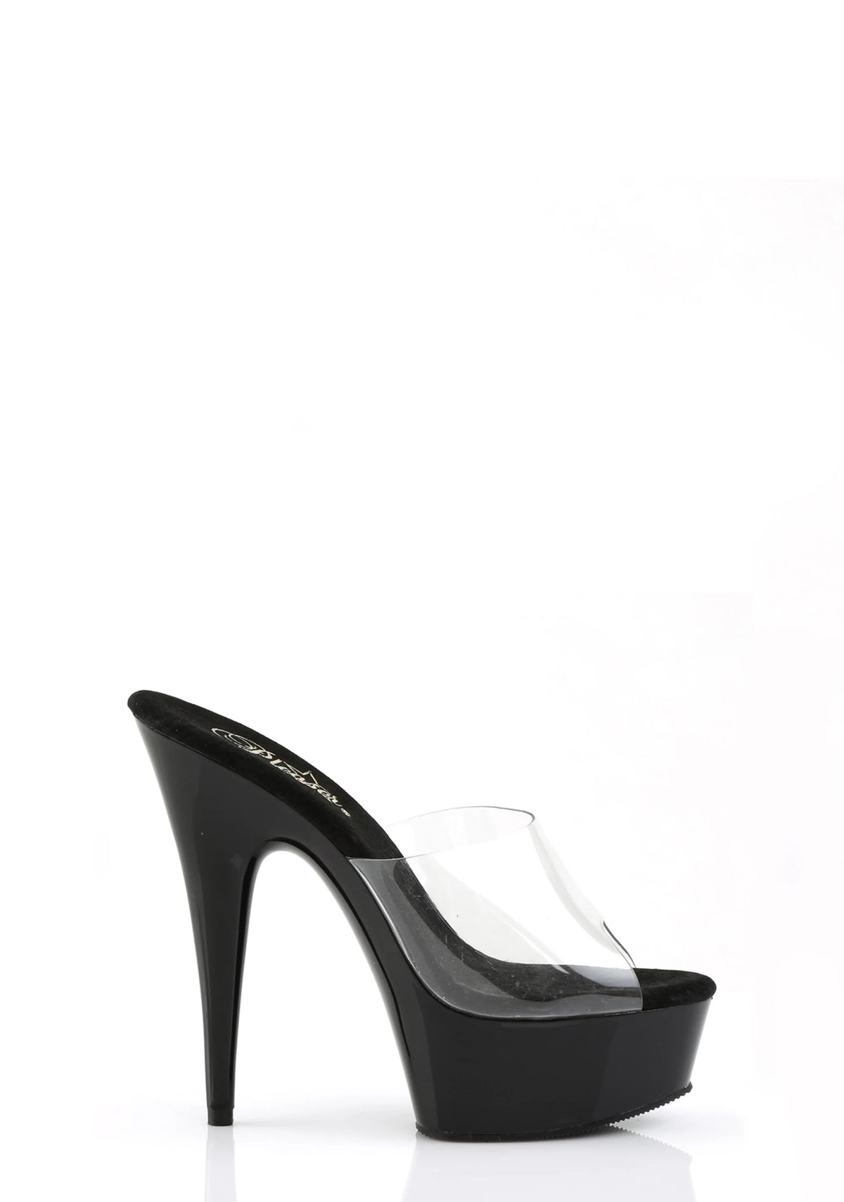 Delight-601 Platform Slides - Black