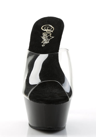 Kiss-201 Platform Slides-Black